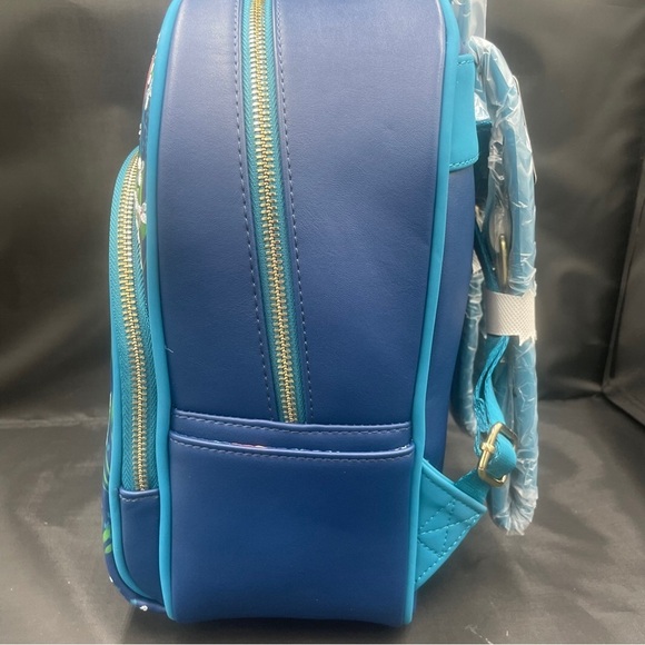 Disney Loungefly Sleeping Beauty Floral Backpack main image 4